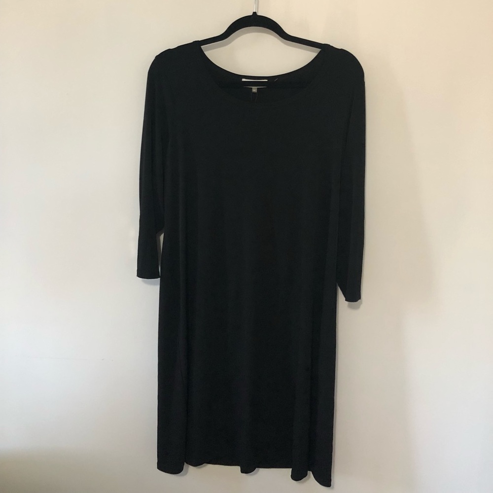 NWT Calvin Klein, 3/4 length sleeve-gold detail